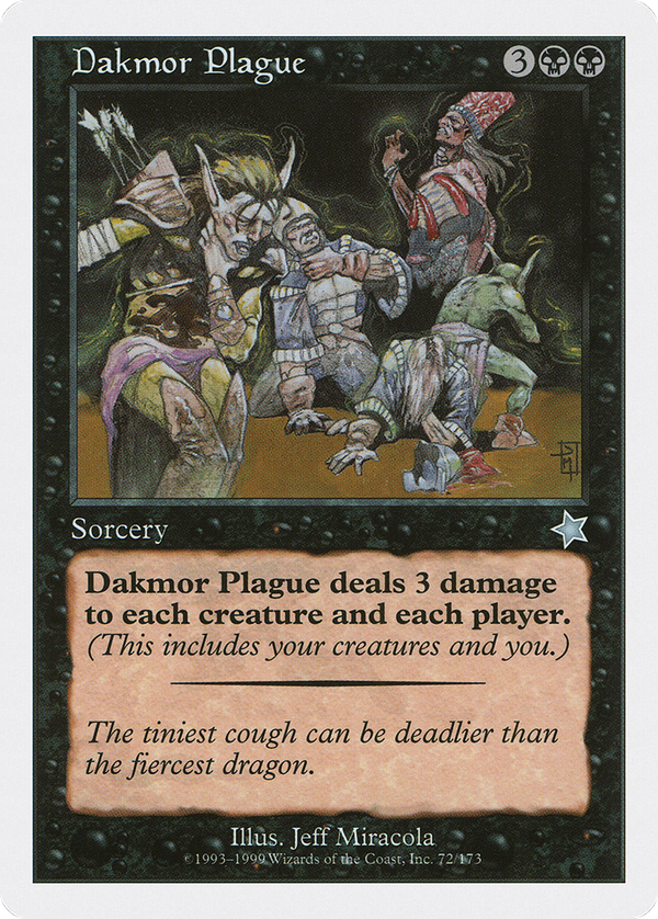 Dakmor Plague (s99)