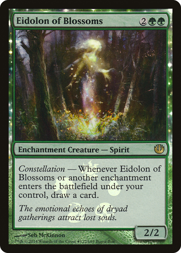 Eidolon of Blossoms (pjou)