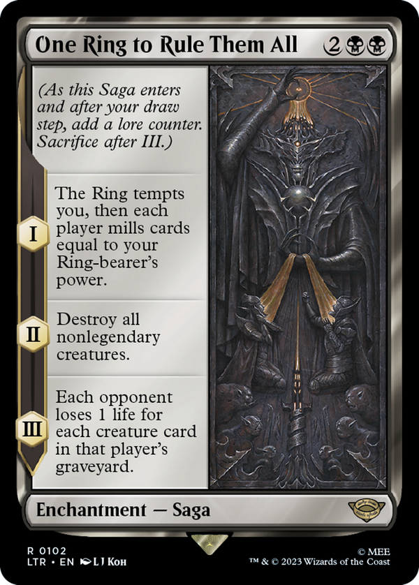 One Ring to Rule Them All (ltr)