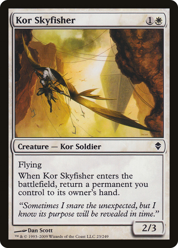 Kor Skyfisher (zen)