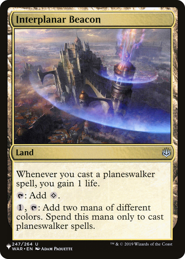 Interplanar Beacon (plst)