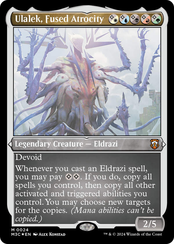 Ulalek, Fused Atrocity (m3c)