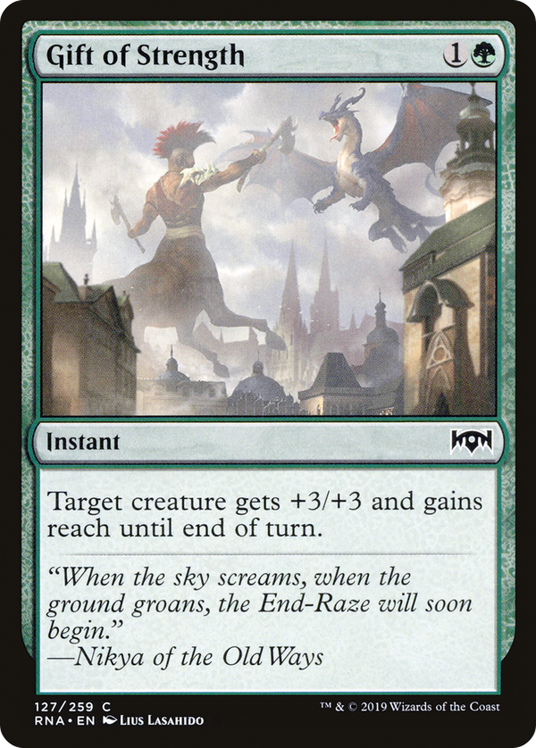 Gift of Strength (rna)