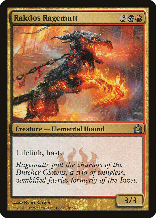 Rakdos Ragemutt (rtr)