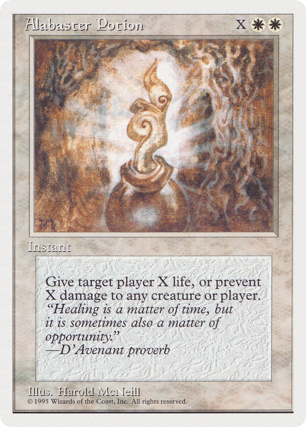 Alabaster Potion (rqs)