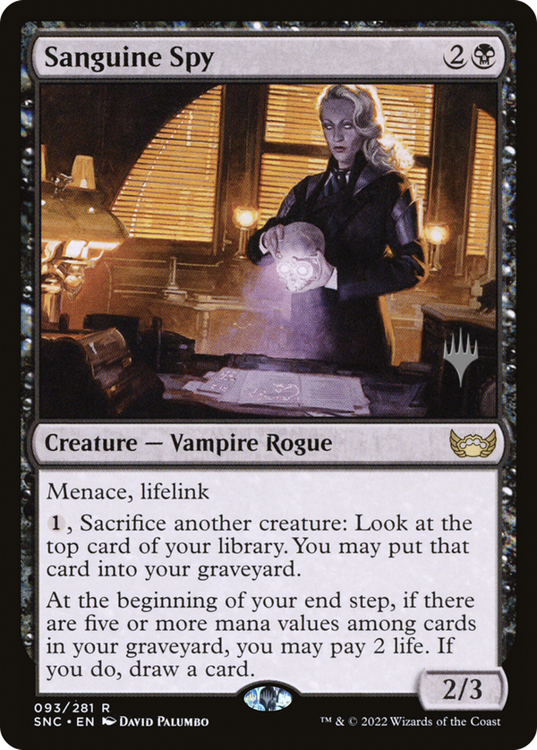 Sanguine Spy (psnc)