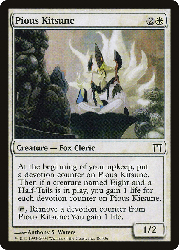 Pious Kitsune (chk)