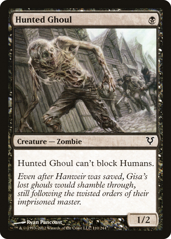 Hunted Ghoul (avr)