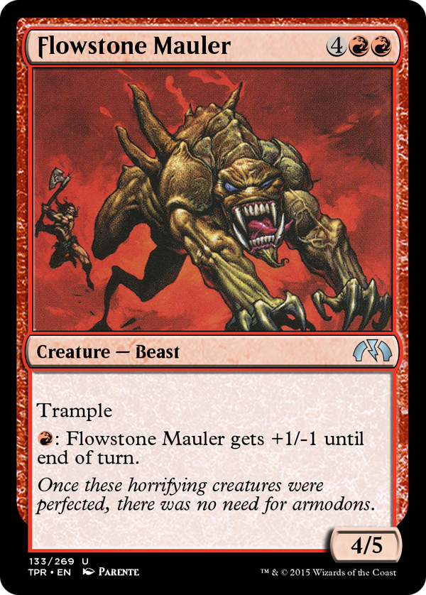 Flowstone Mauler (tpr)