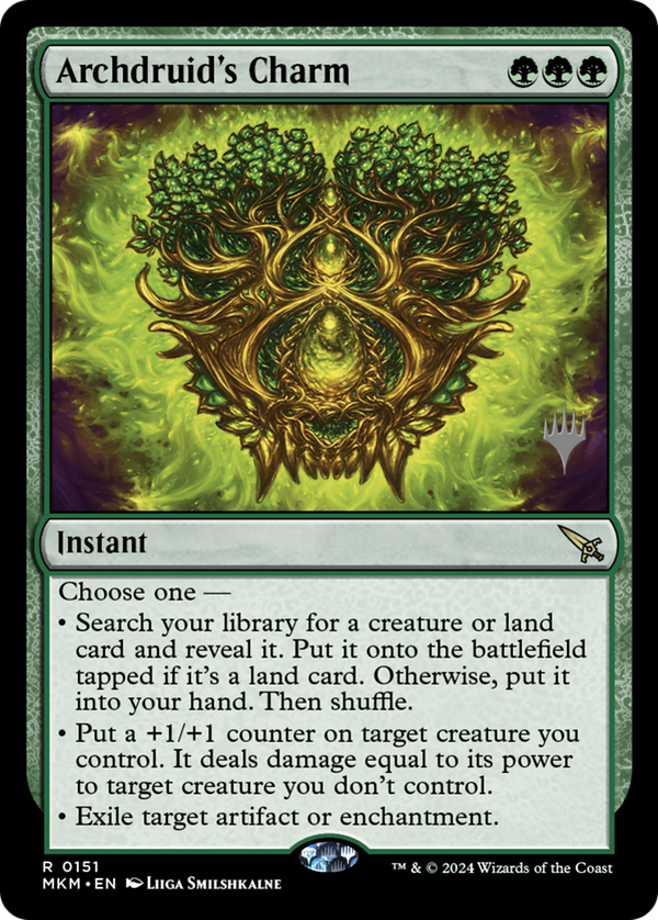 Archdruid's Charm (pmkm)