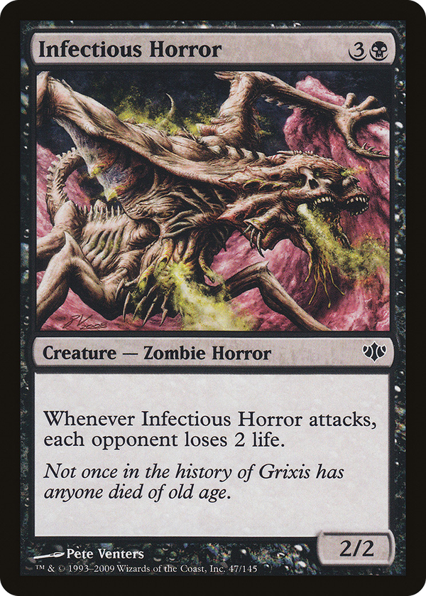 Infectious Horror (con)