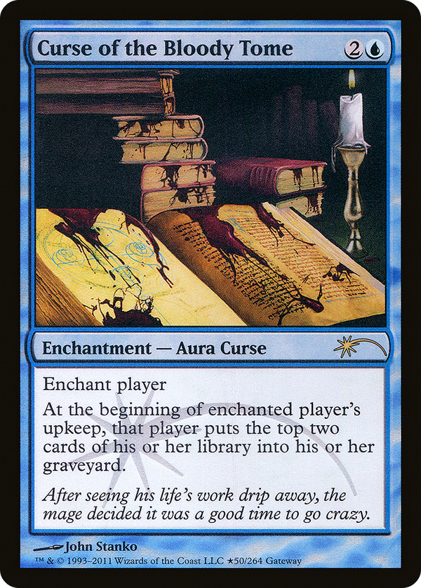 Curse of the Bloody Tome (pw11)