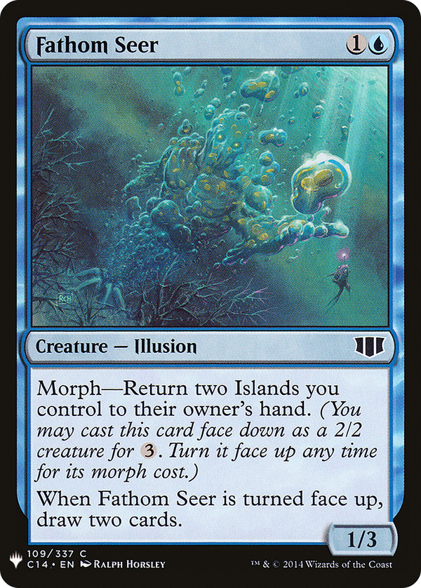 Fathom Seer (plst)