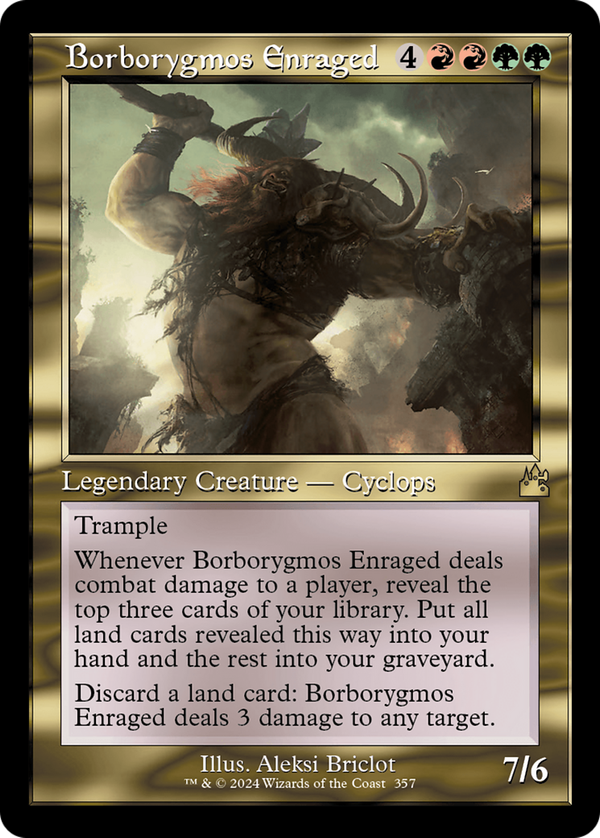 Borborygmos Enraged (rvr)