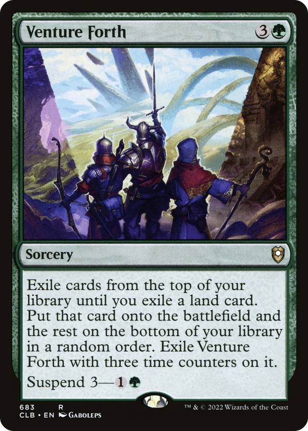 Venture Forth (clb)