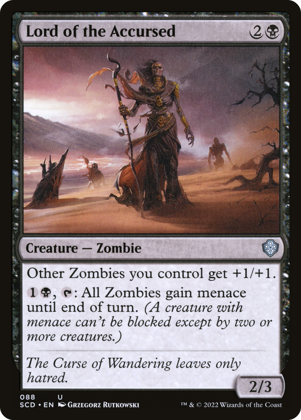 Lord of the Accursed (scd)