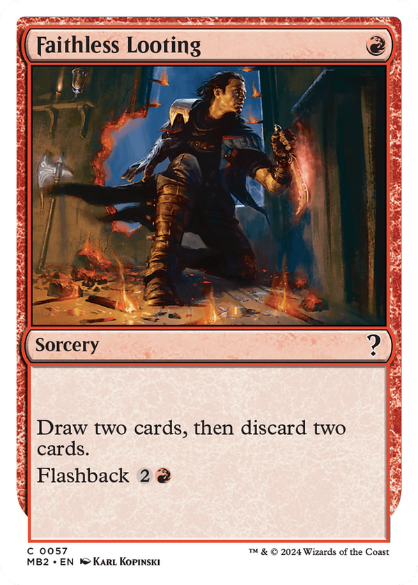 Faithless Looting (mb2)