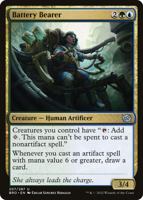 Battery Bearer (bro)