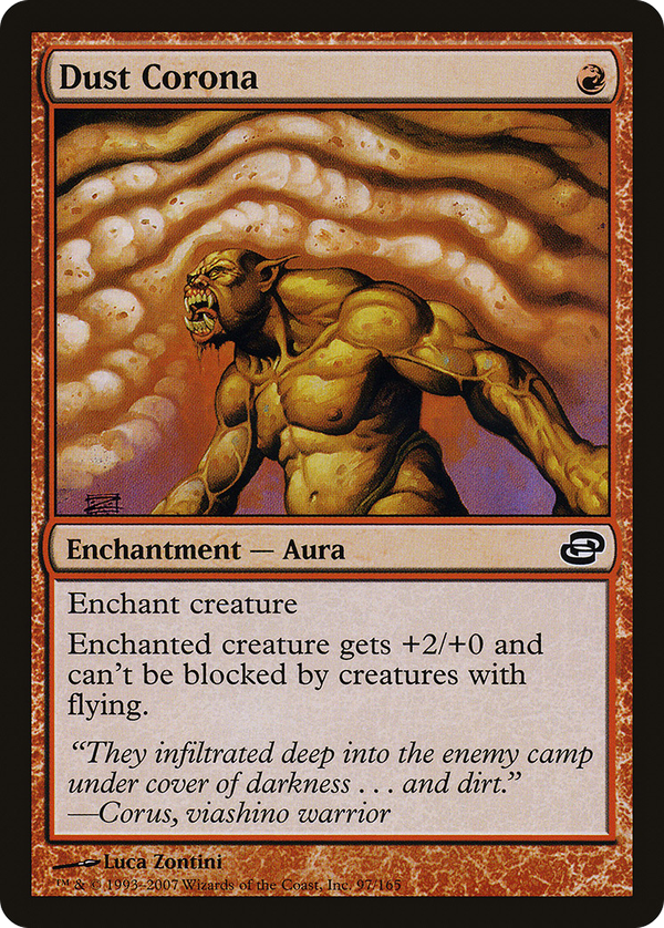 Dust Corona (plc)