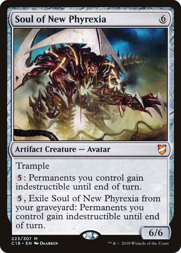 Soul of New Phyrexia (c18)