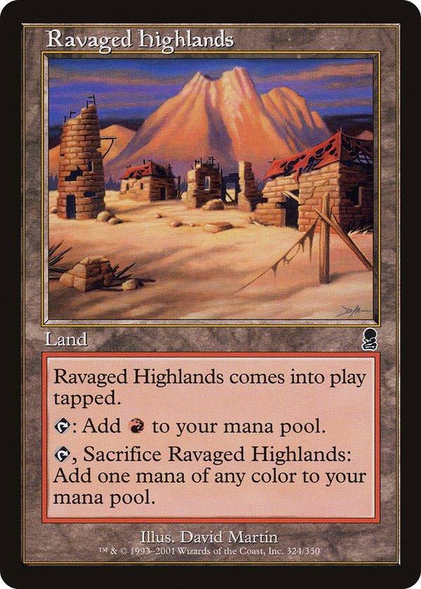 Ravaged Highlands (ody)