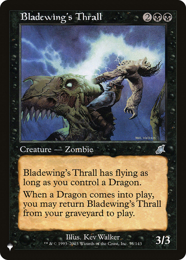 Bladewing's Thrall (plst)