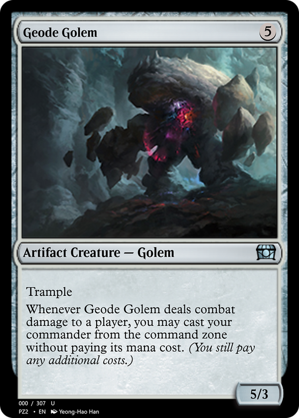 Geode Golem (pz2)