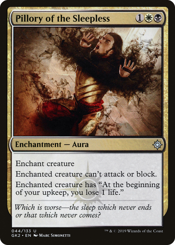 Pillory of the Sleepless (gk2)