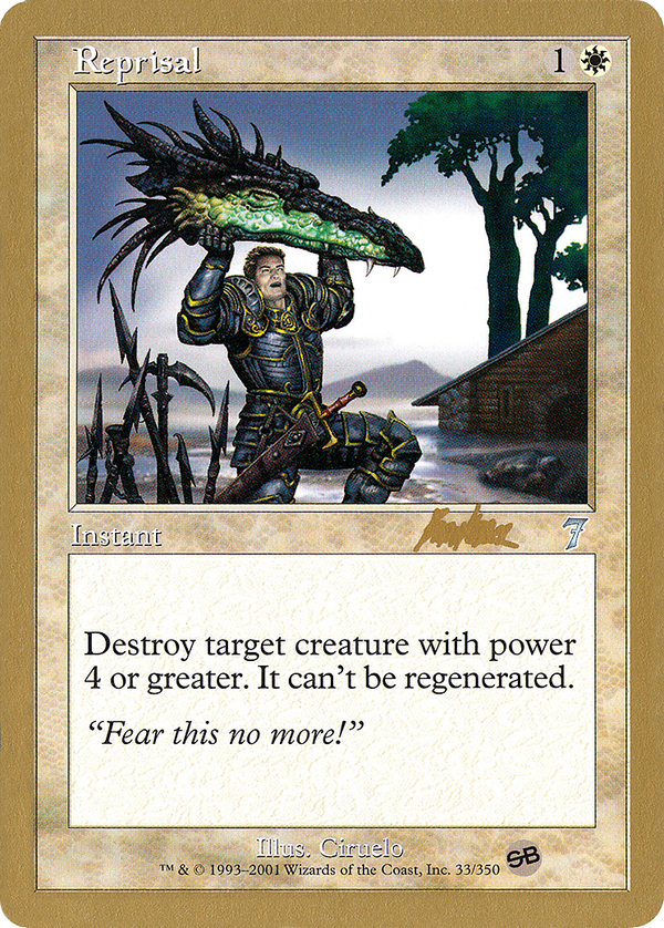 Reprisal (wc02)