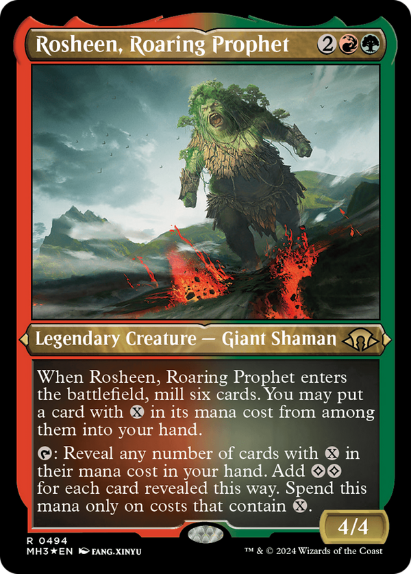 Rosheen, Roaring Prophet (mh3)