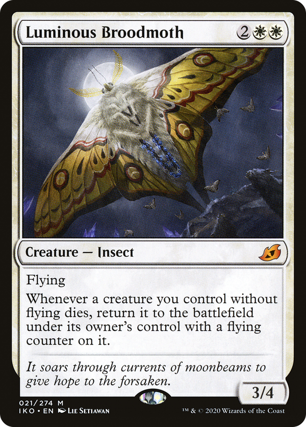 Luminous Broodmoth (iko)