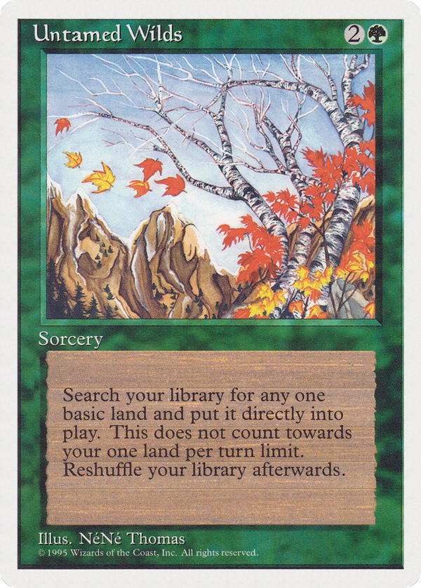 Untamed Wilds (rqs)