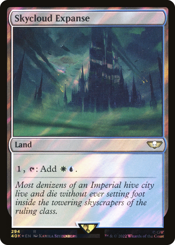 Skycloud Expanse (40k)