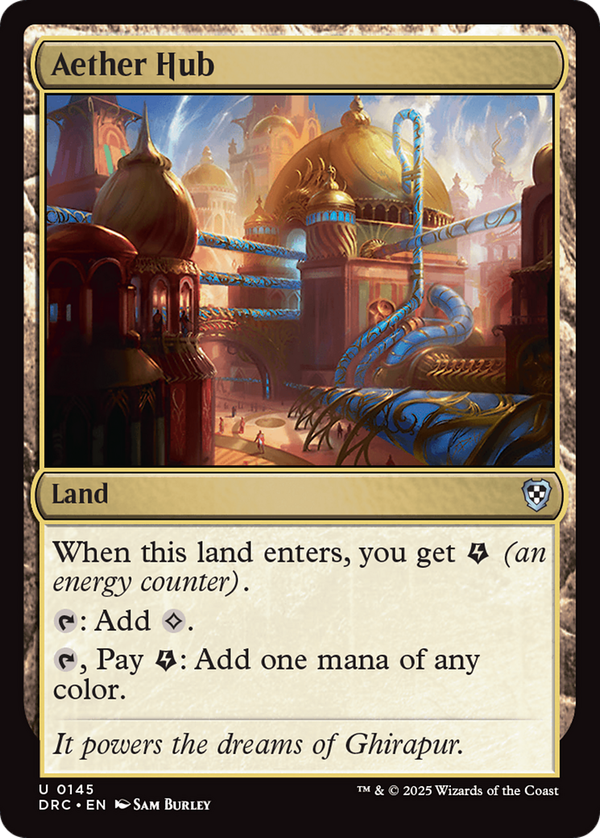 Aether Hub (drc)