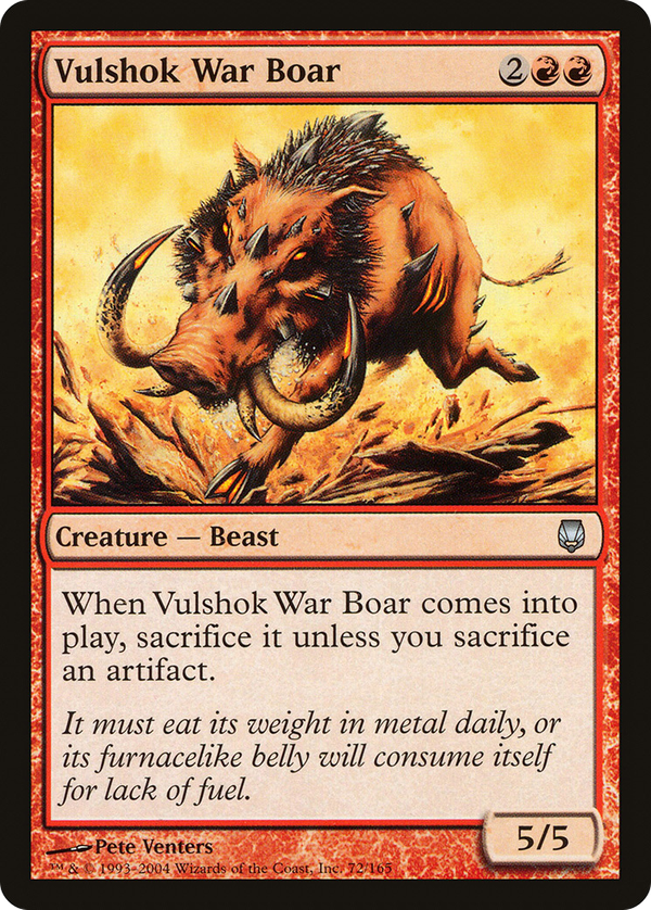 Vulshok War Boar (dst)