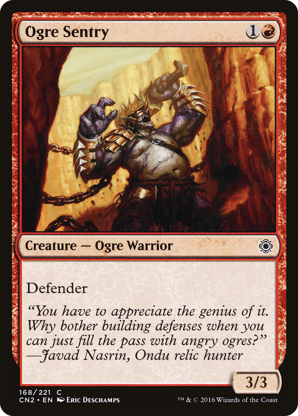 Ogre Sentry (cn2)
