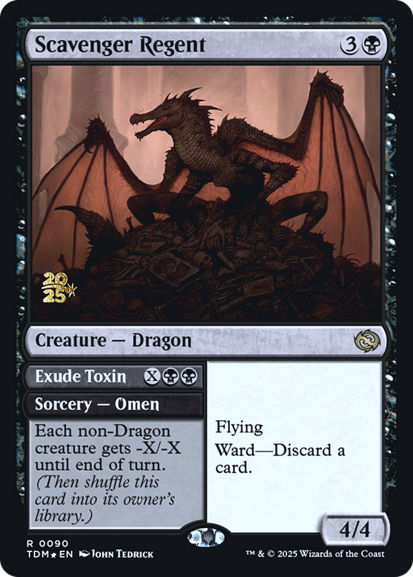 Scavenger Regent // Exude Toxin (ptdm)