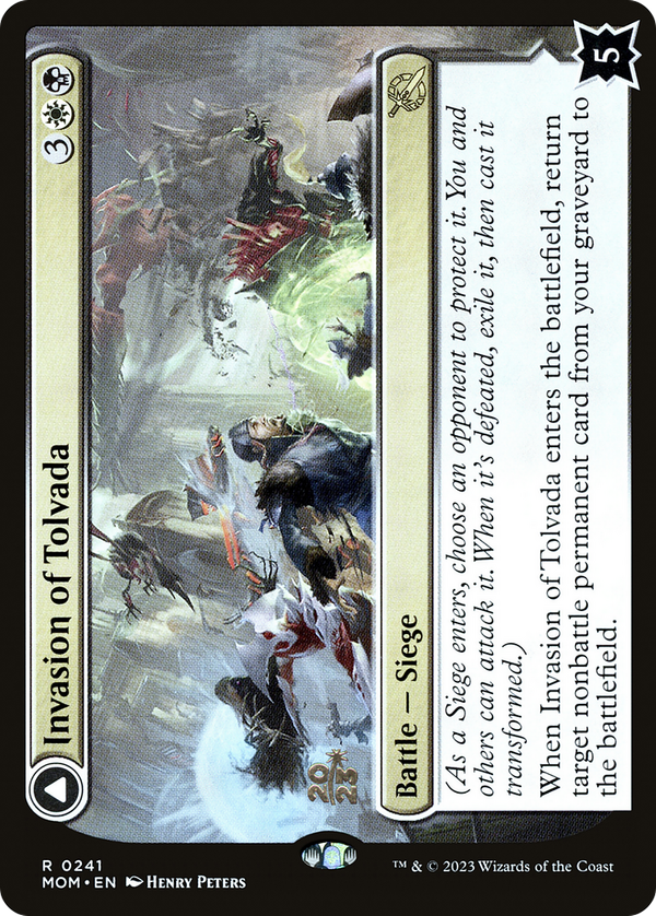 Invasion of Tolvada // The Broken Sky (pmom)