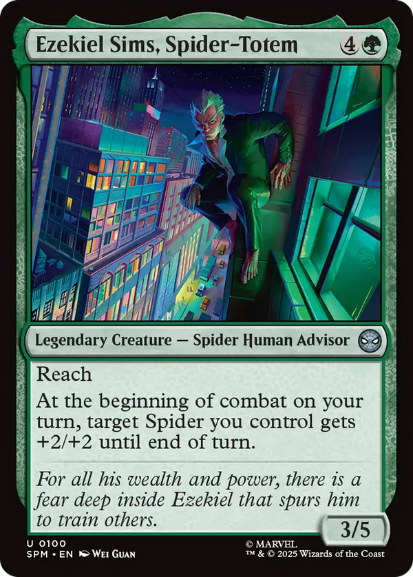 Ezekiel Sims, Spider-Totem (spm)