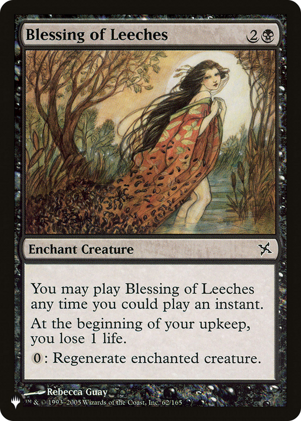 Blessing of Leeches (plst)