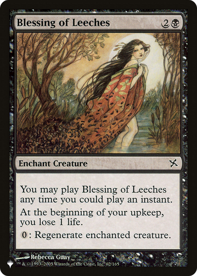 Blessing of Leeches