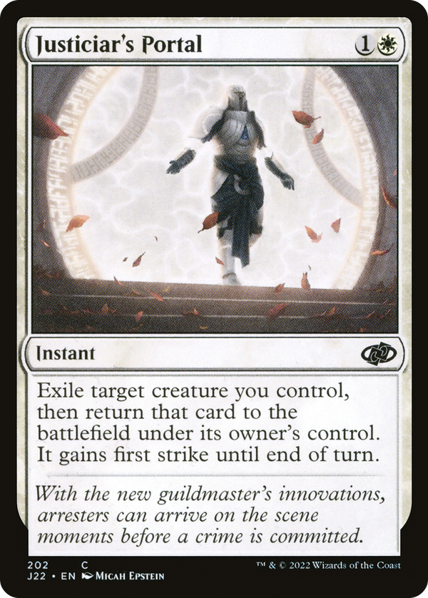 Justiciar's Portal (j22)
