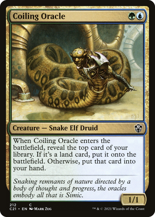 Coiling Oracle (c21)