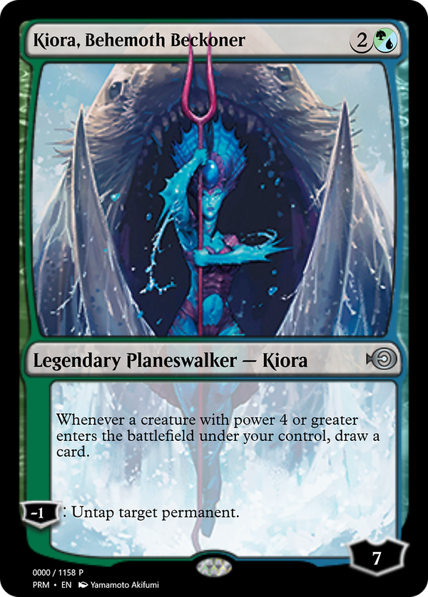 Kiora, Behemoth Beckoner (prm)