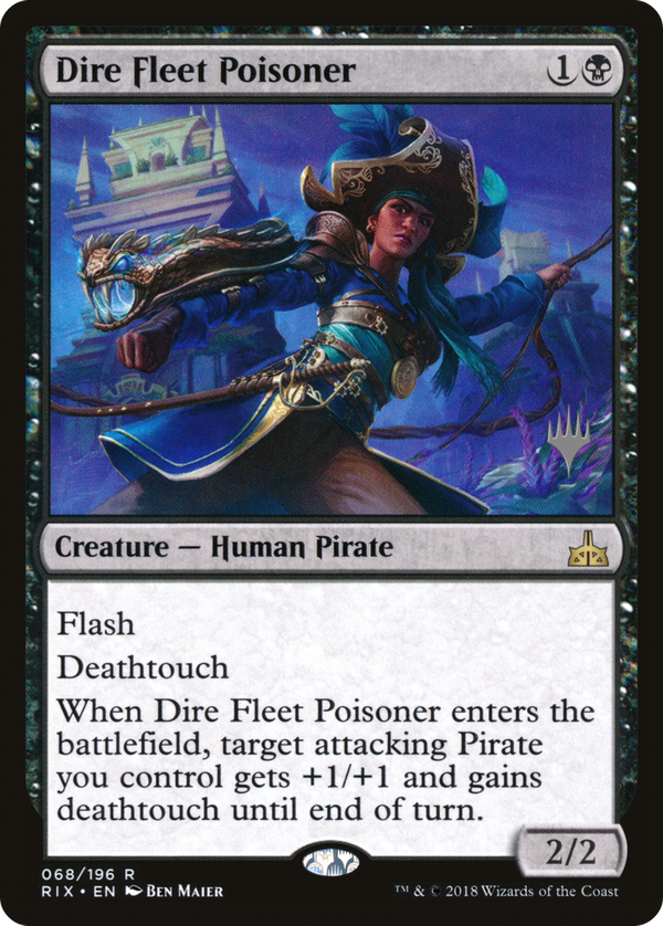 Dire Fleet Poisoner (prix)