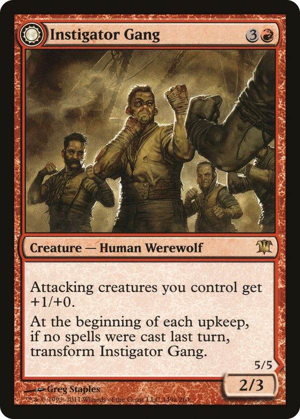 Instigator Gang // Wildblood Pack (isd)