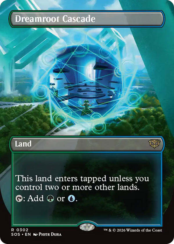 Dreamroot Cascade (sos)