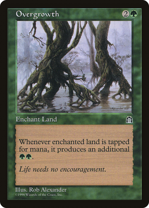 Overgrowth (sth)