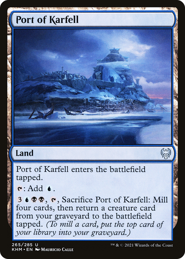 Port of Karfell (khm)