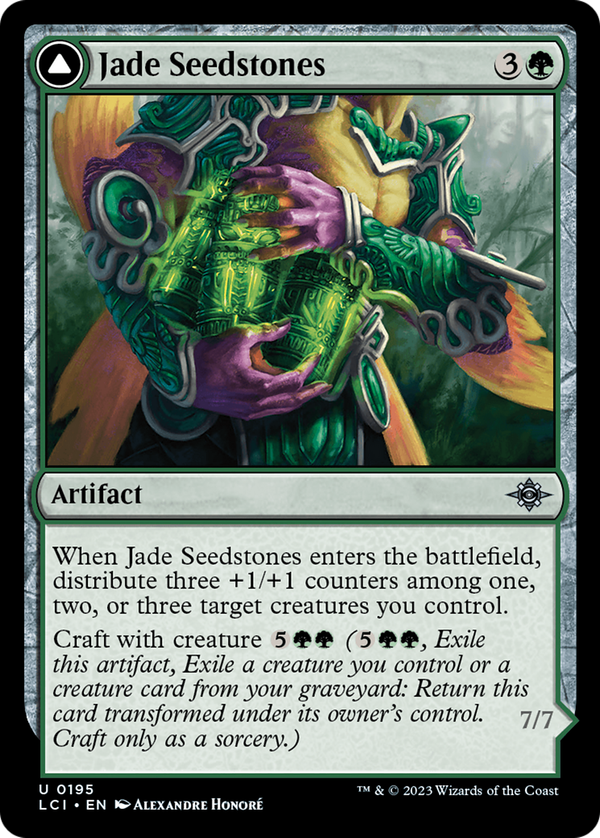 Jade Seedstones // Jadeheart Attendant (lci)